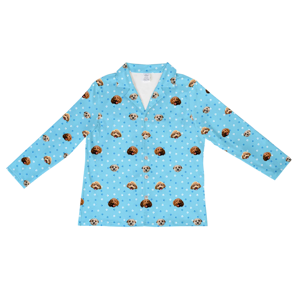Kids Custom Pet Face Pajamas - Image 88