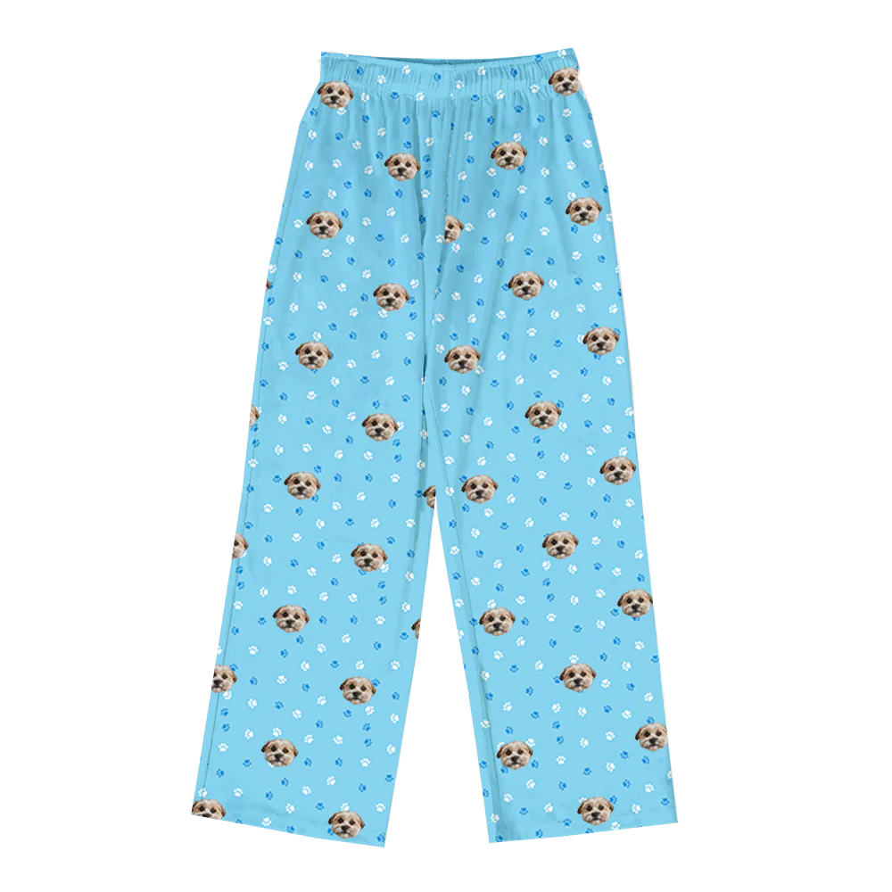 Kids Custom Pet Face Pajamas - Image 89