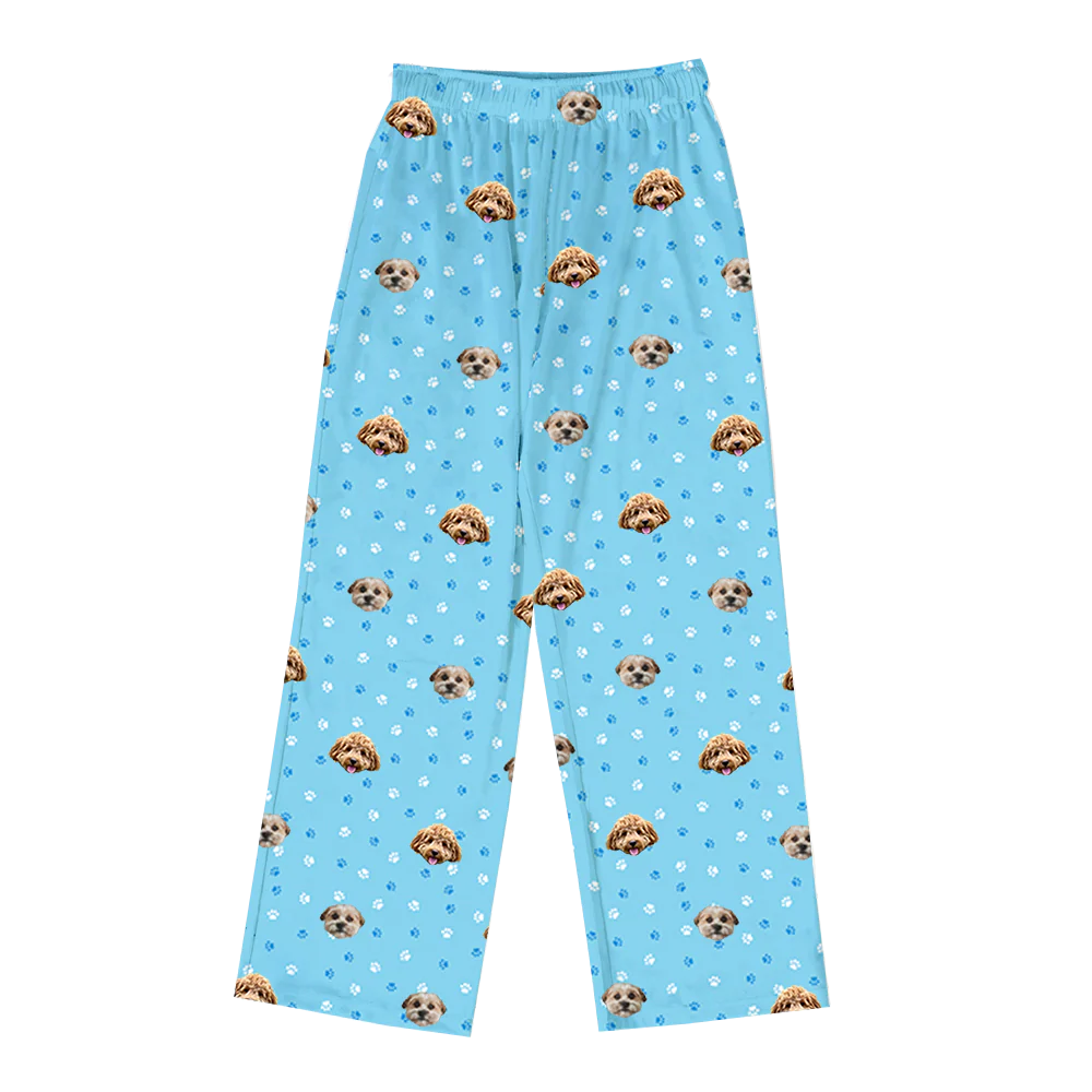 Kids Custom Pet Face Pajamas - Image 90