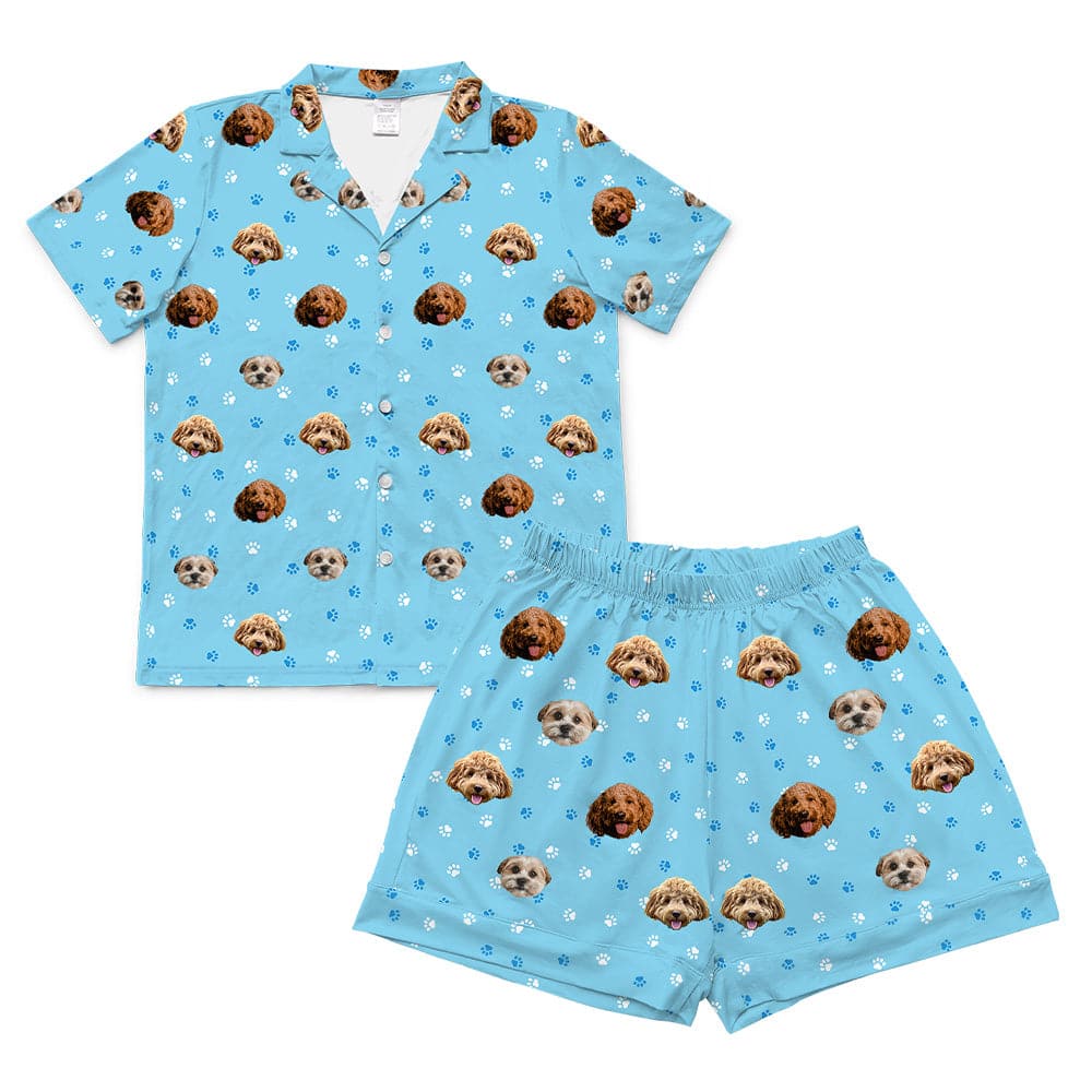 Kids Custom Pet Face Pajamas - Image 93