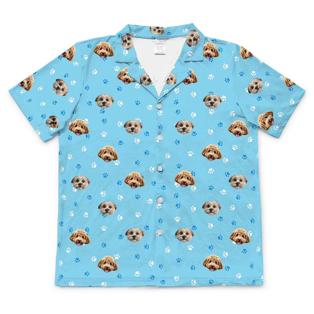 Kids Custom Pet Face Pajamas - Image 96