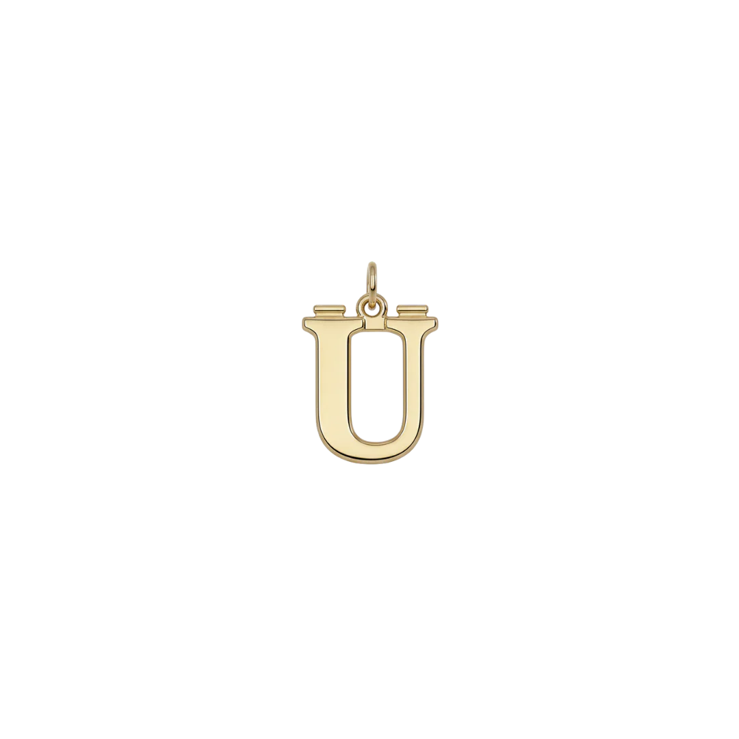 Letter U